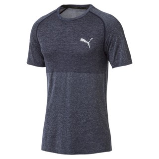 Áo thun nam Puma evoKNIT Basic Tee (màu Peacoat) - Hàng size châu Âu