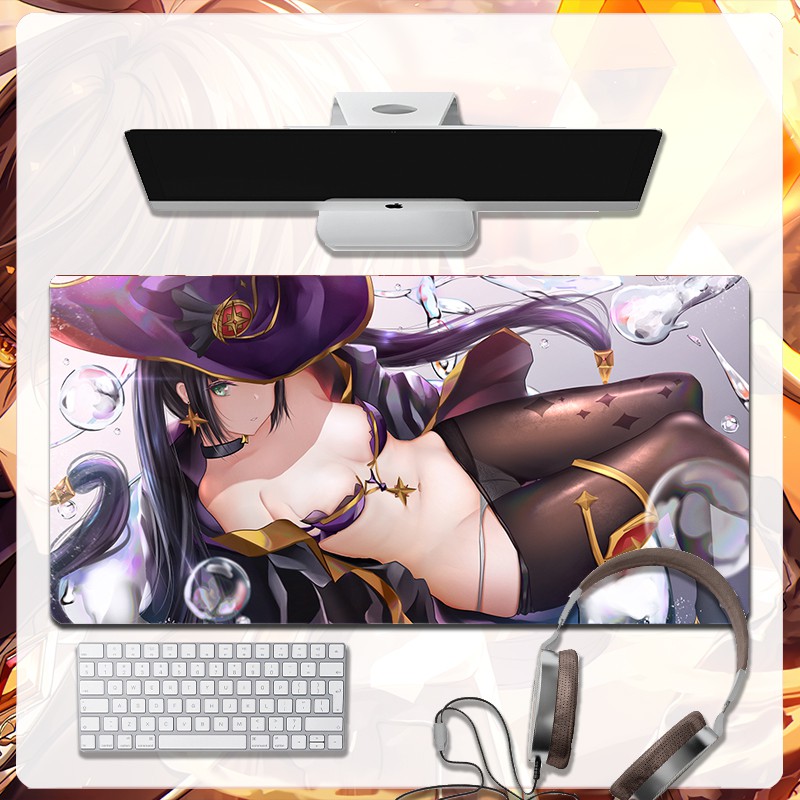 Miếng Lót Chuột Gaming Genshuin 60cm X 30cm