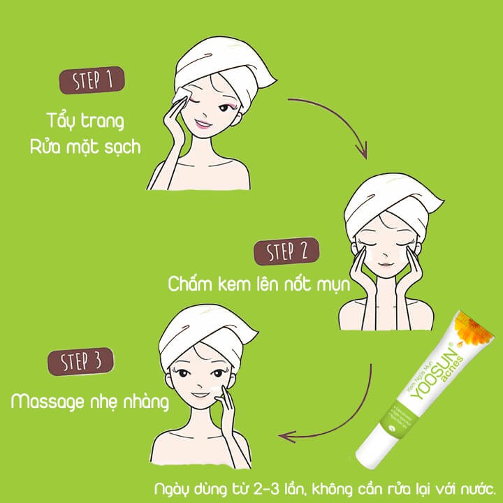 Kem Ngừa Mụn Yoosun Acnes 15 gram