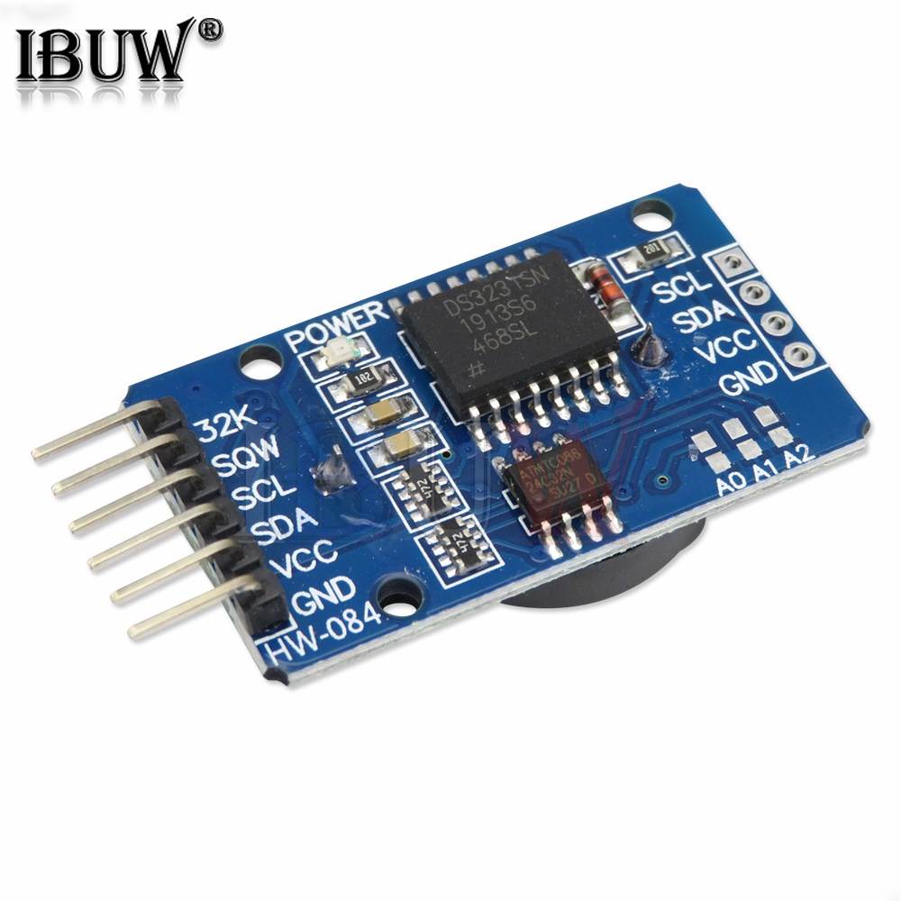 Mô Đun Bộ Nhớ DS1307 AT24C32 IIC DS1307 3.3V/5V Cho Raspberry Pi