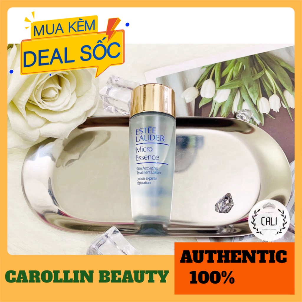 Nước thần 💖 FREESHIP 💋 Nước thần Estee Lauder Micro Essence 30ml chính hãng [ Minisize ] CAROLLIN BEAUTY