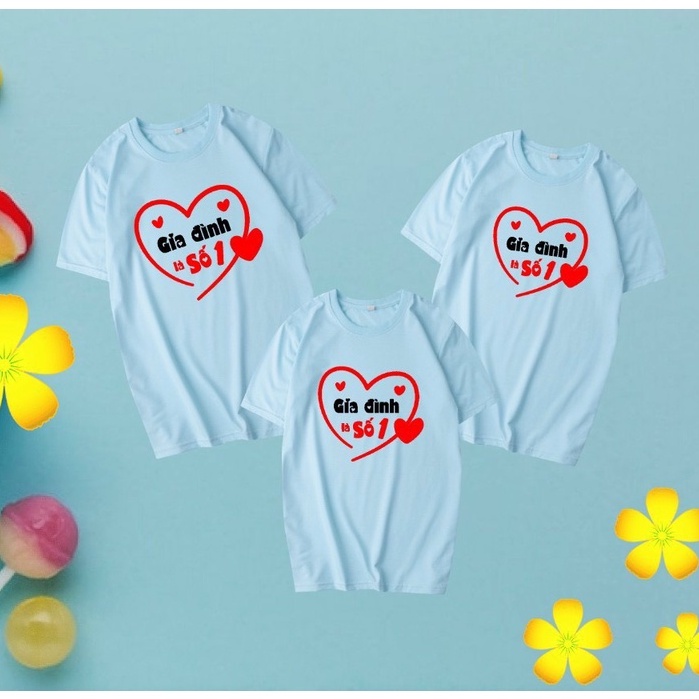 Đồ gia đình , Áo nhóm . Đồng phục đi biển .