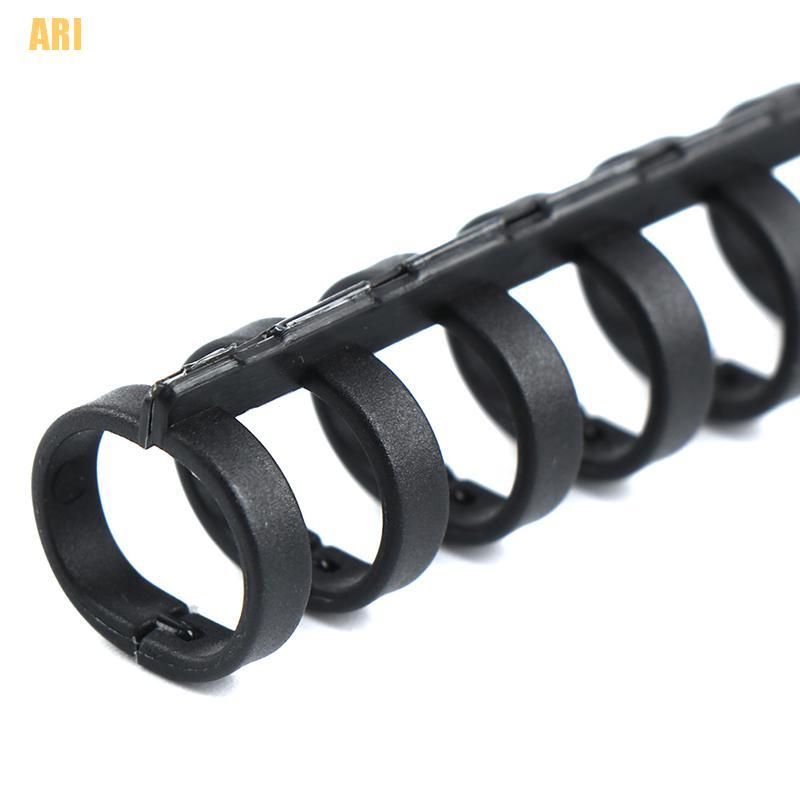 Vòng Xoắn Nhựa 30 Lỗ Chuyên Dụng Cho Giấy A4 A5 A6