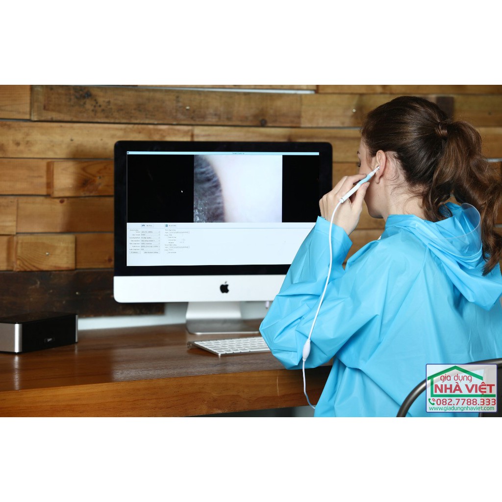 Camera nội soi tai mũi họng hình ảnh HD Visual Earwax Clean Tool I98