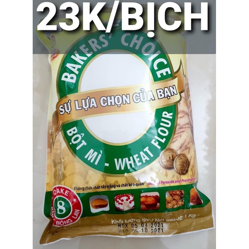 Bột mì baker’s choice