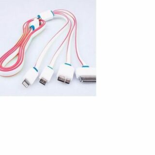 CÁP SẠC ĐA NĂNG 4 ĐẦU