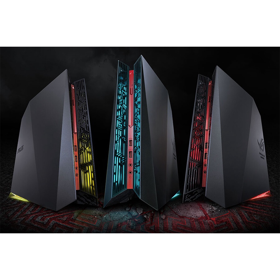 Thùng Máy PC Asus ROG G20CI Core I7-7700, Ram 32GB, SSD 512GB + HDD 1TB, Nvidia GeForce VGA 1080