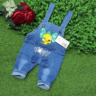 Yếm jean quần dài cho bé