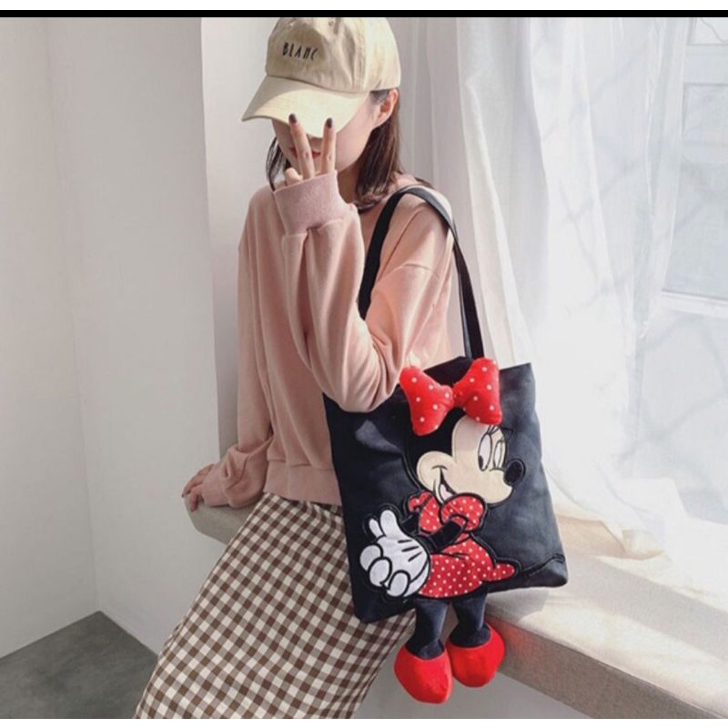 Túi tote Mickey siêu xinh (có video thật)