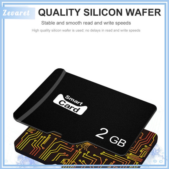 Thẻ Nhớ Zevaret 128MB-32GB Micro TF Tốc Độ 4 Cho Điện Thoại