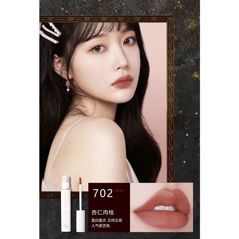 [Hàng mới về] Set 7 son môi màu lì lên màu thời trang xinh xắn