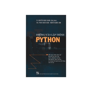 Sách - Đường Vào Lập Trình Python