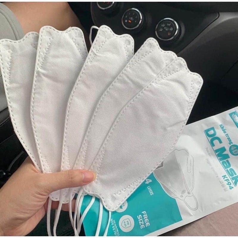 Com bo 50 Khẩu trang 4d KF94