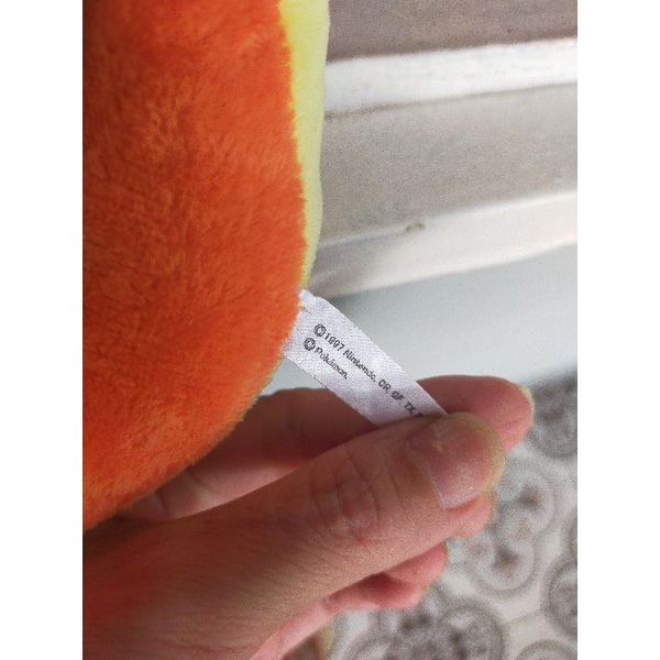 Gấu bông Pokemon rồng lửa, hàng ngoại si tuyển 🥰