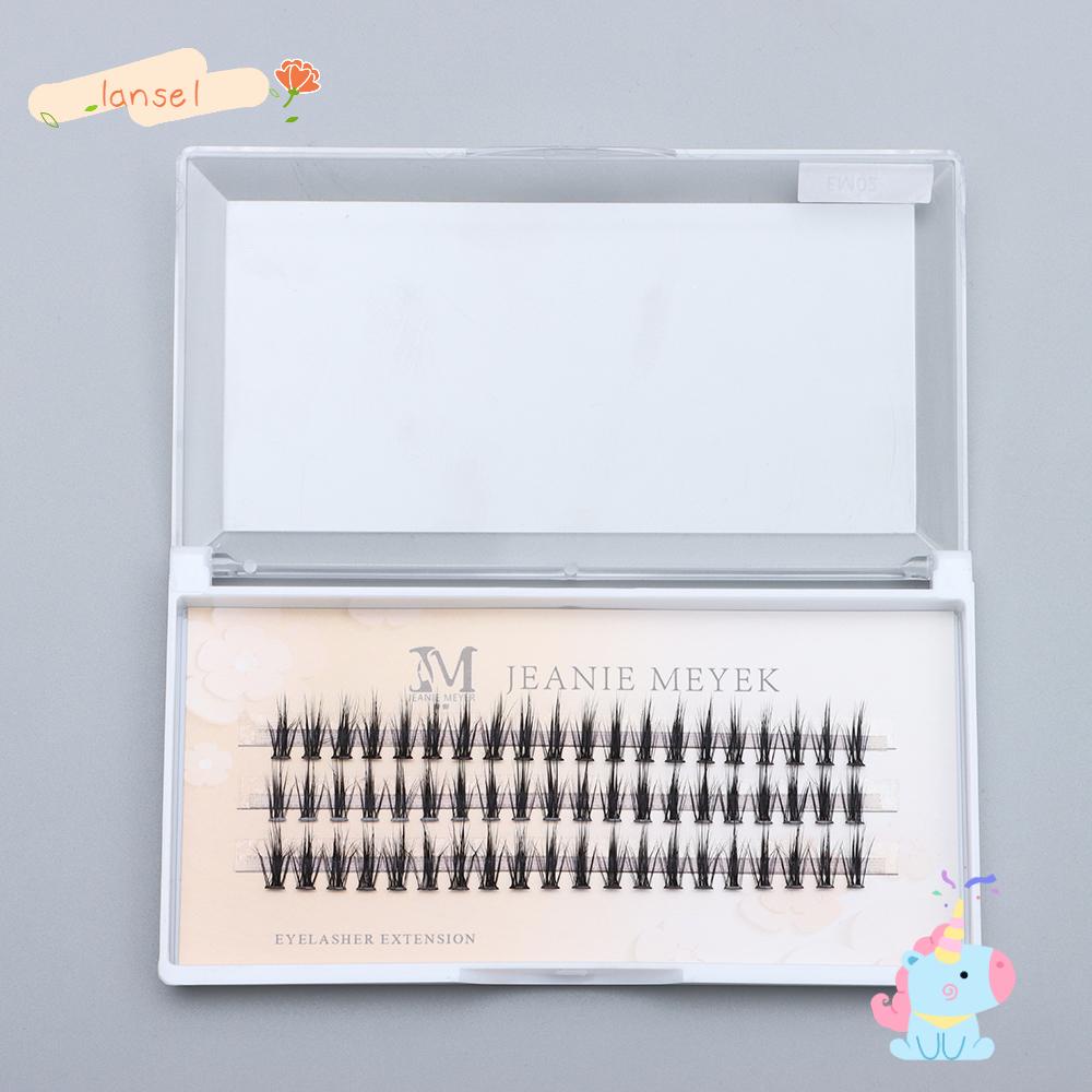 Set 78 Cụm Lông Mi Giả 8 / 10 / 12mm Hỗn Hợp Tự Nhiên
