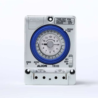CÔNG TẮC ĐỊNH THỜI GIAN ) ALION - TB388 (TIMER 24H )