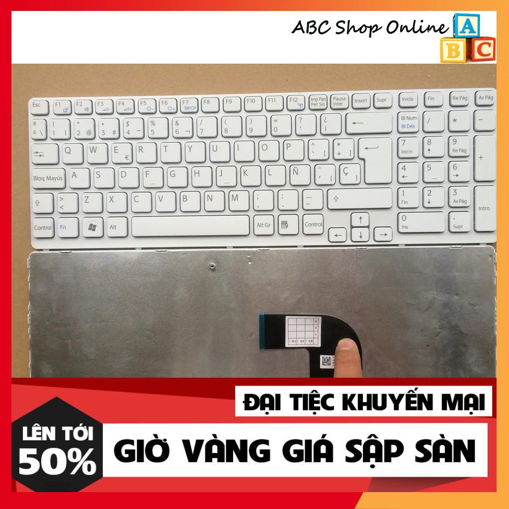 Bàn phím laptop SONY SVE171C11M SVE171A11M SVE171C4E SVE17A1M6E/W SVE171 B11M SVE171B11M SVE171G11M SVE171G12M