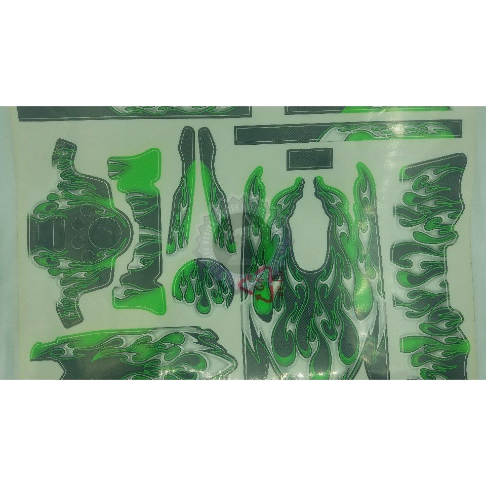 SKIN DÁN TRANG TRÍ TAY ĐIỀU KHIỂN  FUTABA 4PK - 4PKS - 4PKSR