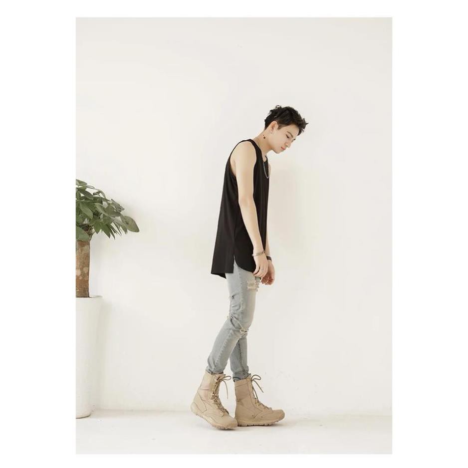 Áo Thun 3 LỖ TANKTOP LAYER Unisex