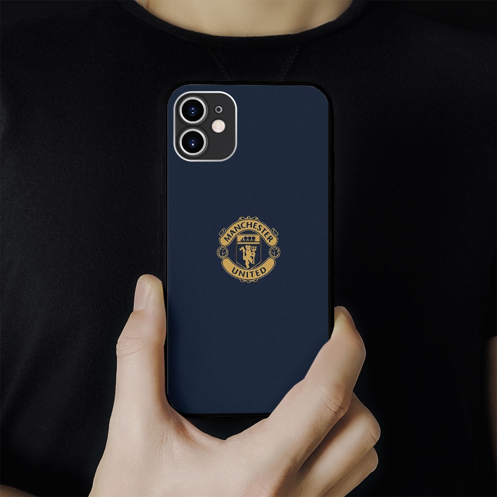 Ốp lưng logo manchester united 5 pro 13 11 12 promax 7 8 plus xs X Xr  ART20227006