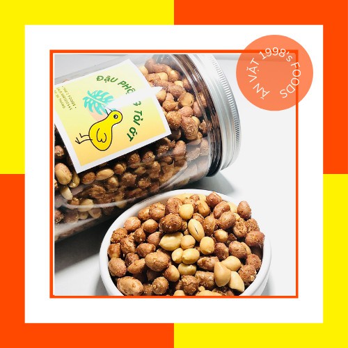 Đậu Phộng Tỏi Ớt 250g_Kết Nối Yêu Thương_Ăn Vặt 1998s Foods