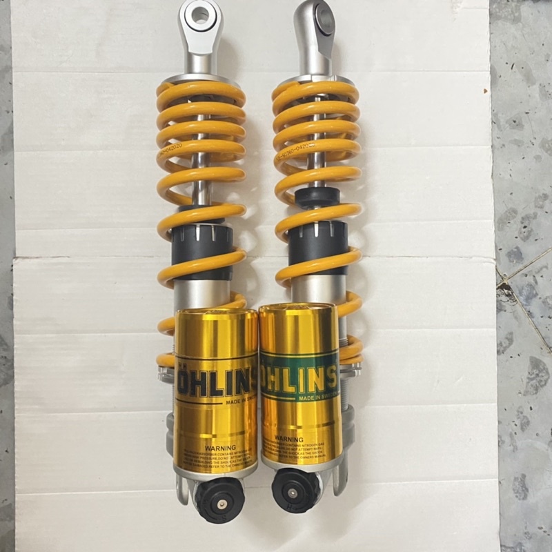 Phuộc nhún sau Ohlins bình dầu cho các xe 1 phuộc Vario Vision click Janus Lead ...