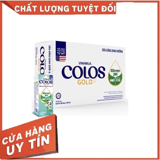 Thùng sữa bột pha sẵn colos gold 110ml-48hộp