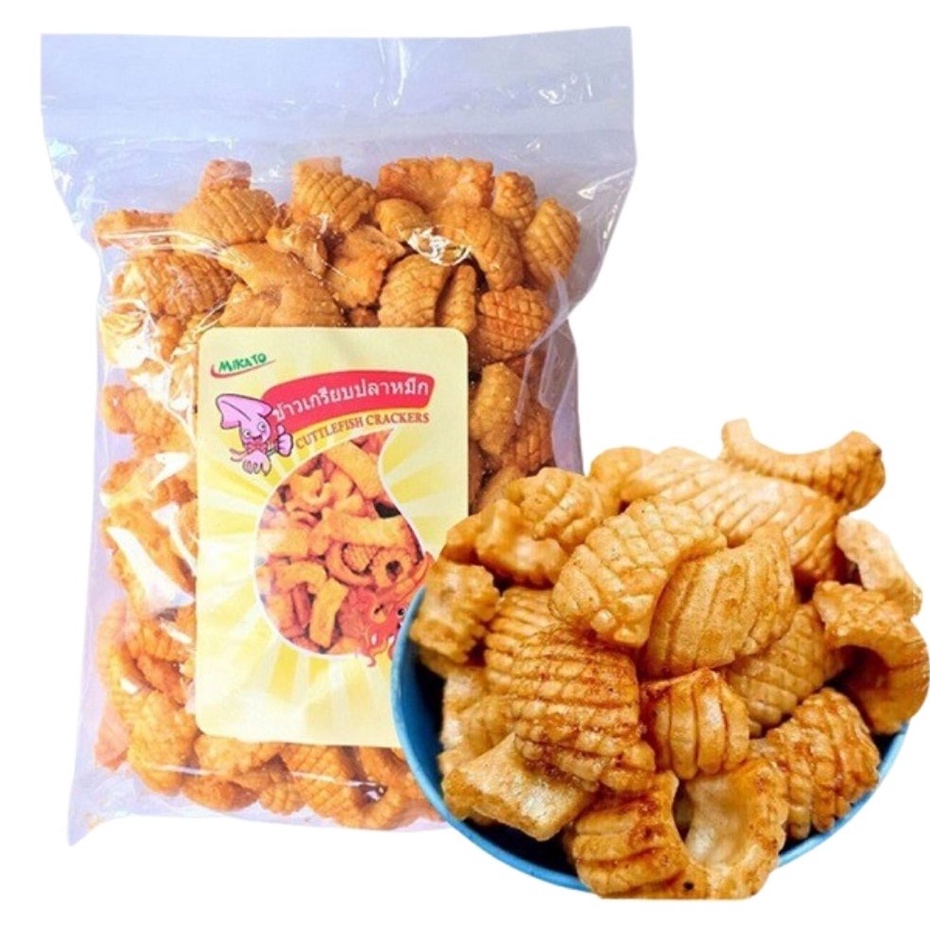 SNACK MỰC THÁI LAN GÓI 200GRAM - Lùn Con Food