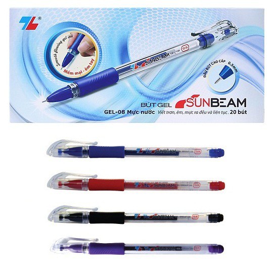 Hộp 20 bút Gel TL GEL-08