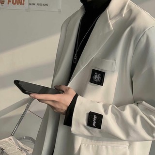 (Xả lỗ) Áo Blazer ulzzang phong cách Hàn Quốc cho nam