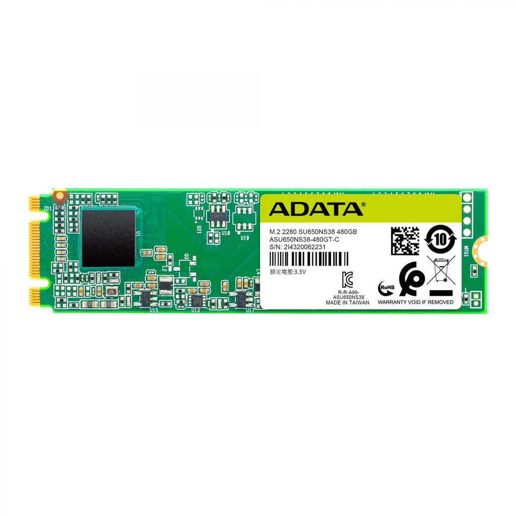 Ổ CỨNG SSD ADATA SU650 120GB-240GB-480GB M2-SATA SU650NS38