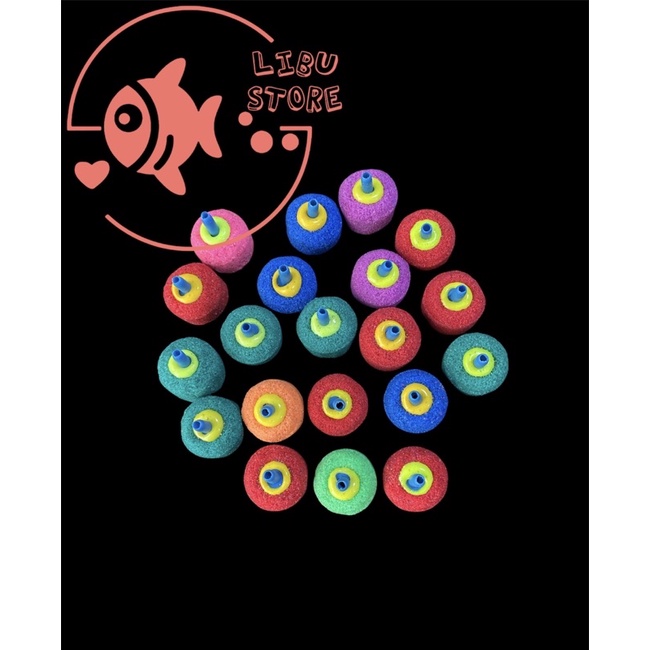 Quả Sủi Oxy Nhiều Màu Dành Cho Bể Cá Cảnh