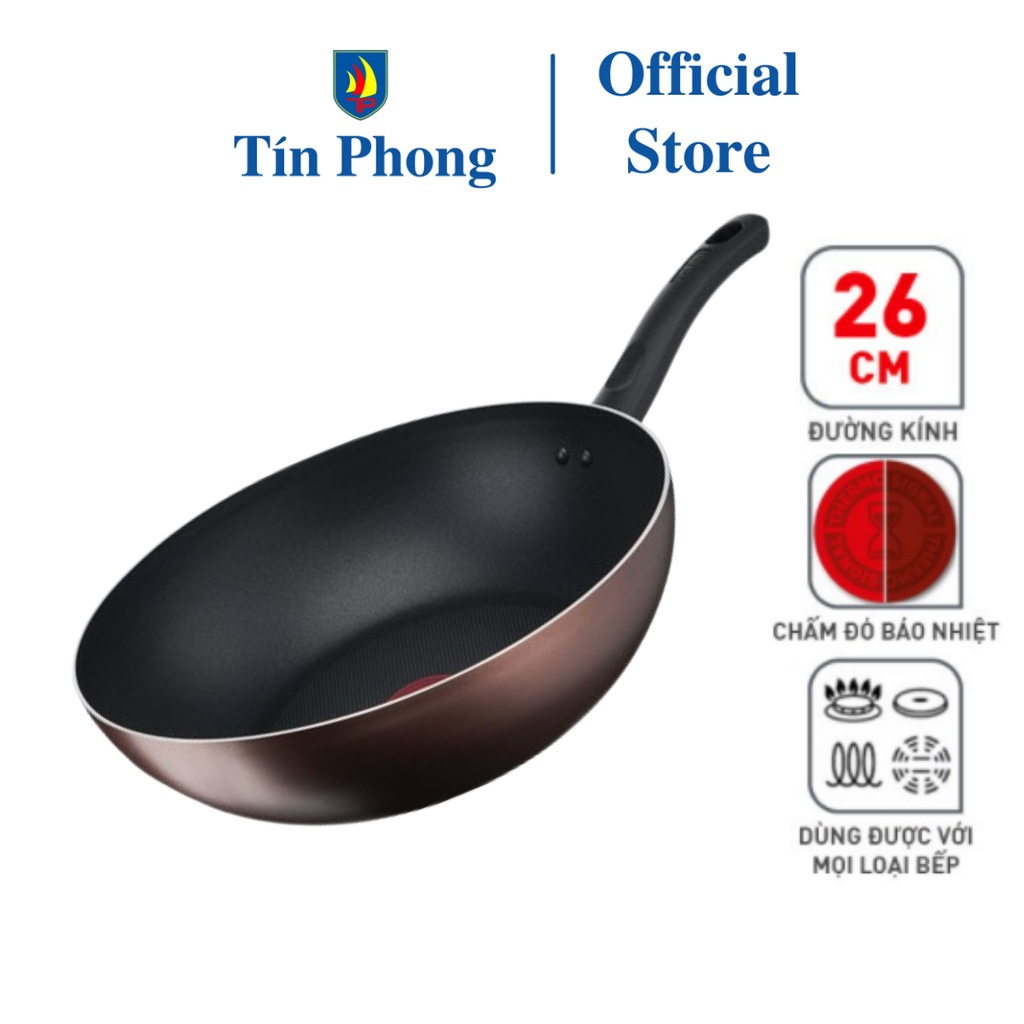 Chảo xào chống dính Tefal Day By Day 26cm (G1437705)
