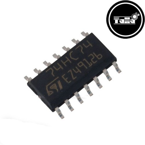 IC số 74HC74D SOP14