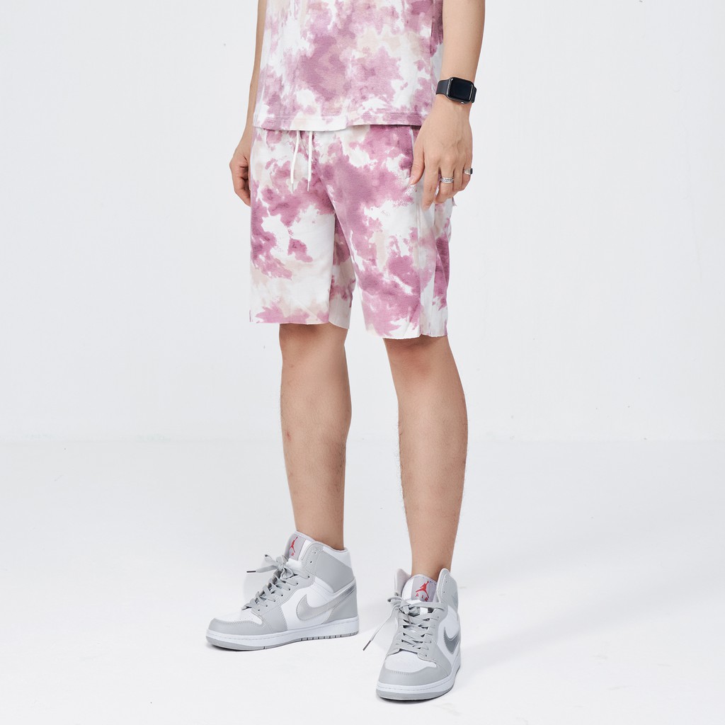 Quần Short Thun Unisex ROUGH, Form Ulzzang Hàn Quốc Trẻ Trung