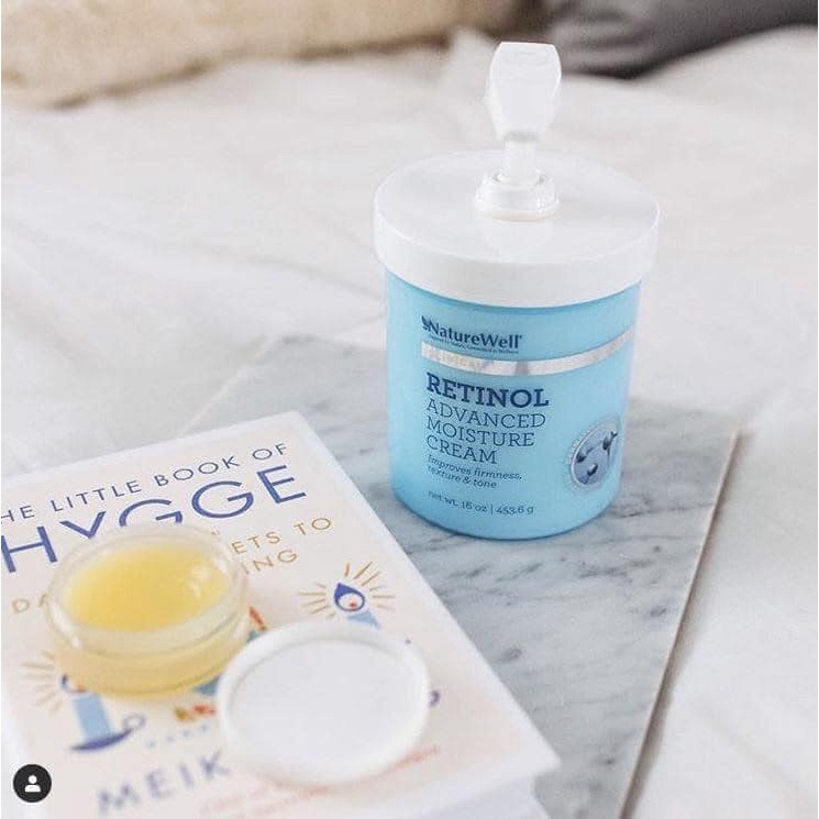 KEM DƯỠNG NATUREWELL PHỤC HỒI VÀ SÁNG DA DÀNH CHO MẶT&BODY 454G MỸ