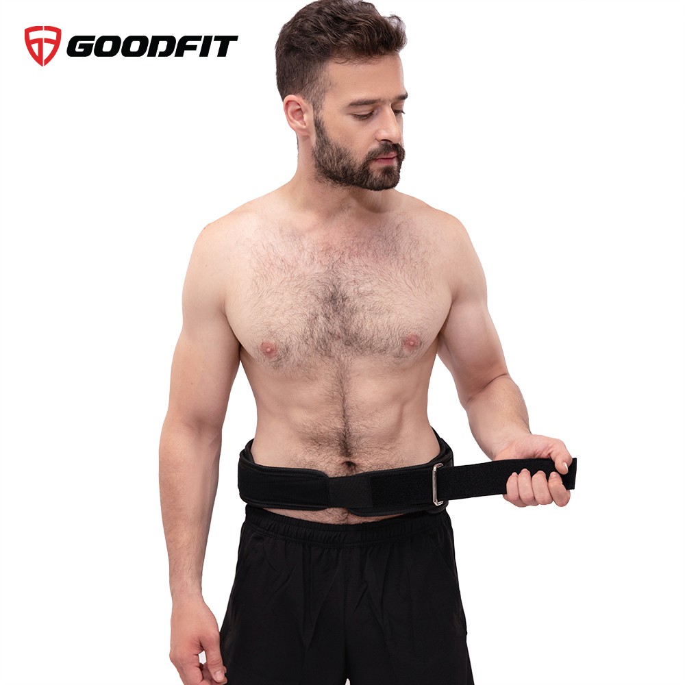 [Mã WABR1512 giảm 12% đơn 99K]Đai lưng tập gym, gánh tạ GoodFit GF721WS