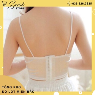 Áo Bra Lụa Phi Bóng 8 Nấc Cài Siêu Hot 264