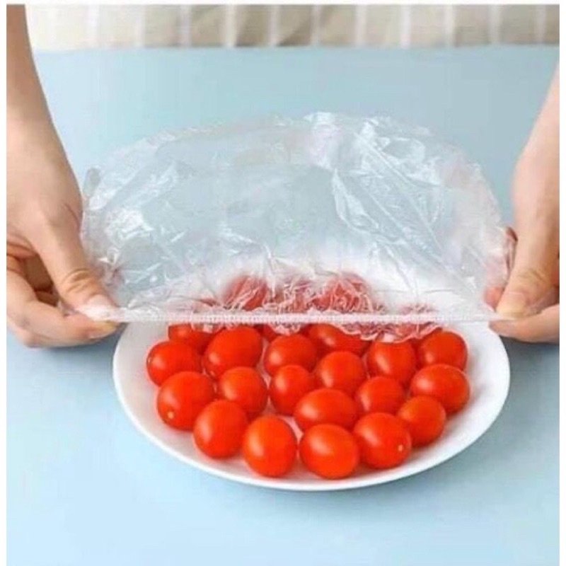 Sét túi gấu bo chun 100 túi màng bọc thực phẩm