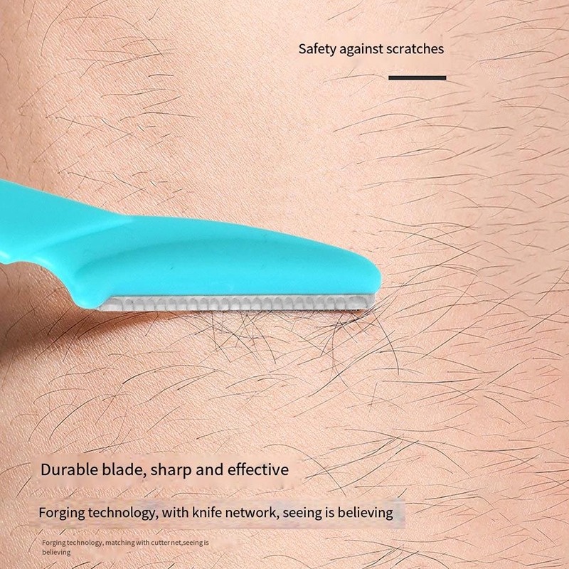 Dao cạo lông mày HLLR chuyên dụng trang điểm màu sắc ngẫu nhiên tiện lợi