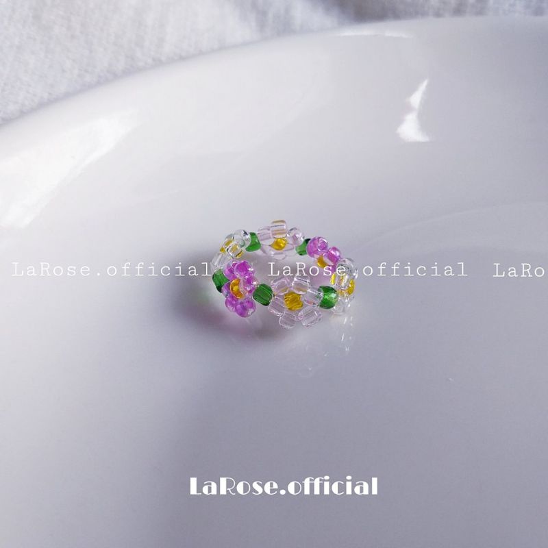 Nhẫn hoa baby các loại