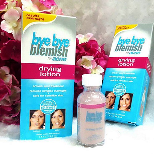 Dung dịch chấm mụn Bye Bye Blemish For Acne Drying Lotion