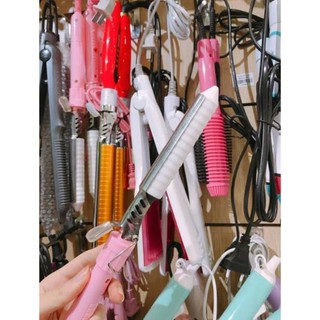 Máy uốn tóc duỗi bấm tóc Kitty mini (Loại Cao Cấp)