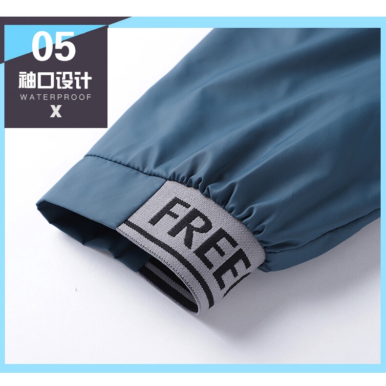 The North Face Áo Khoác Gió Thể Thao Chống Nắng Thời Trang Mùa Hè Cho Nam Và Nữ nam áo khoác