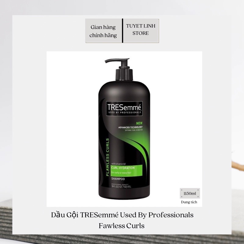 Dầu Gội - Dầu Xả TRESemmé Used By Professionals 828ml - 1.15L (USA)
