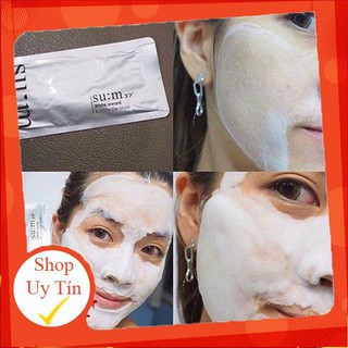Mặt Nạ Sủi Bọt Thải Độc Da