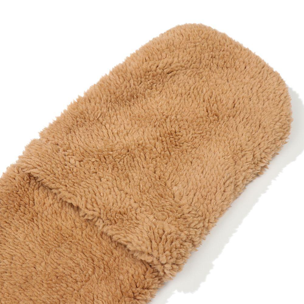 JUNE Mũ Trùm Tai Giữ Ấm Chống Lạnh Hình Gấu Trúc Thời Trang Mùa Đông