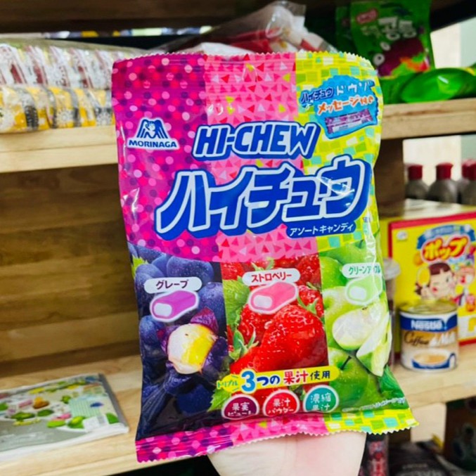 Kẹo mềm Trái Cây Hi-Chew Nhật Bản - Date tháng 9/2022