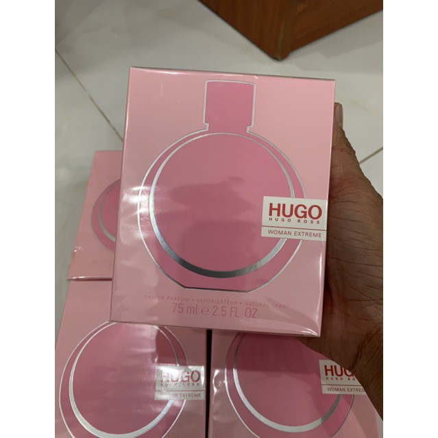 [HÀNG CHÍNH HÃNG] NƯỚC HOA NỮ HUGO BOSS WOMAN EXTREME 75ML FULL SEAL (TẶNG 1 VIALS) [HOÀN TIỀN GẤP 1000%]