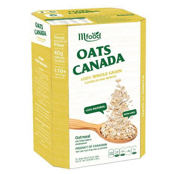Yến Mạch CANADA OATS  Thùng 4,52Kg